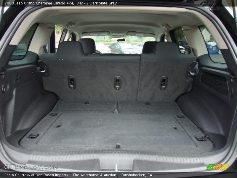 Black / Dark Slate Gray 2008 Jeep Grand Cherokee Laredo 4x4