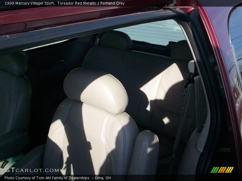 Toreador Red Metallic / Portland Grey 1999 Mercury Villager Sport