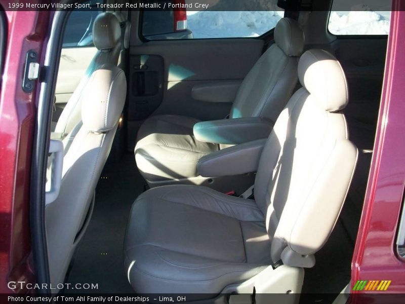 Toreador Red Metallic / Portland Grey 1999 Mercury Villager Sport
