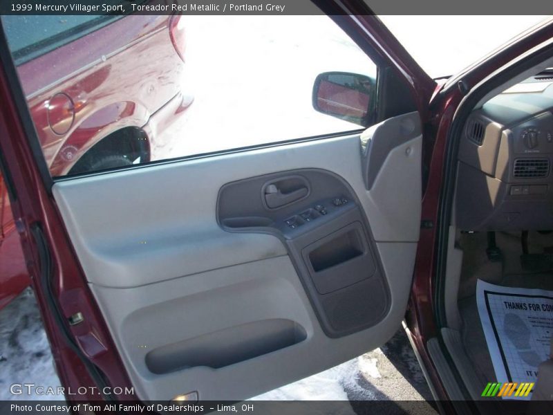 Toreador Red Metallic / Portland Grey 1999 Mercury Villager Sport