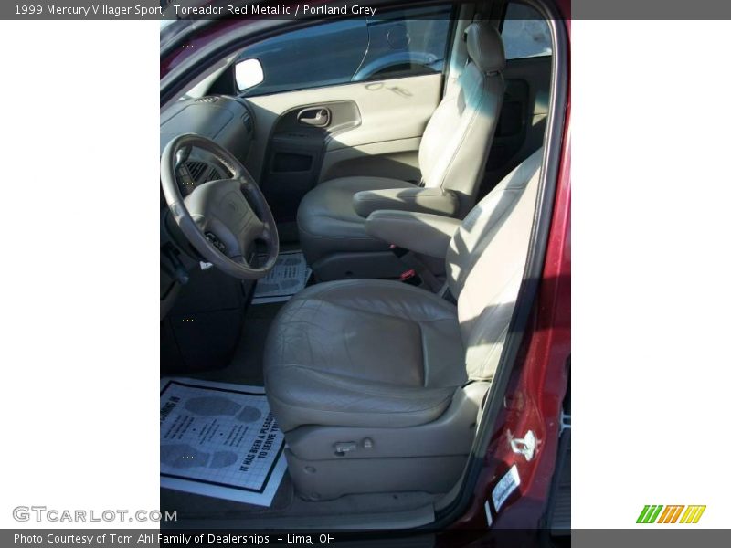 Toreador Red Metallic / Portland Grey 1999 Mercury Villager Sport