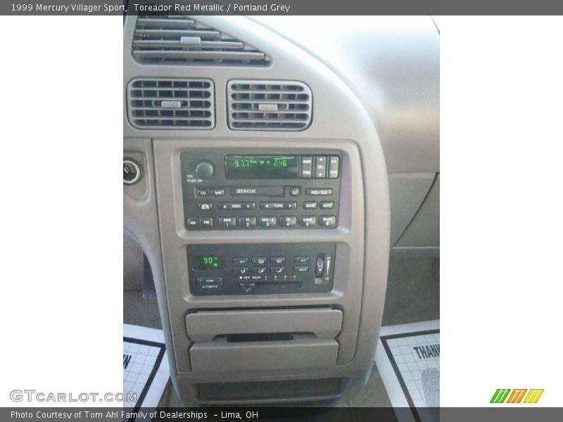 Toreador Red Metallic / Portland Grey 1999 Mercury Villager Sport