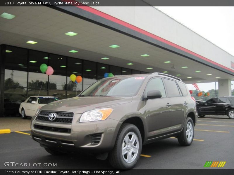 Pyrite Metallic / Sand Beige 2010 Toyota RAV4 I4 4WD
