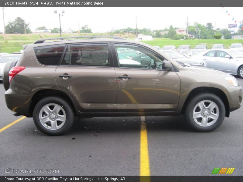 Pyrite Metallic / Sand Beige 2010 Toyota RAV4 I4 4WD