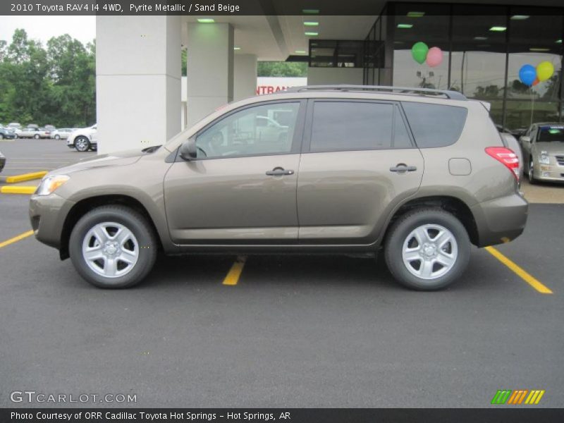 Pyrite Metallic / Sand Beige 2010 Toyota RAV4 I4 4WD