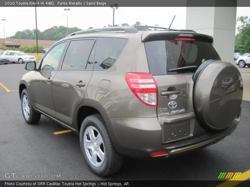 Pyrite Metallic / Sand Beige 2010 Toyota RAV4 I4 4WD