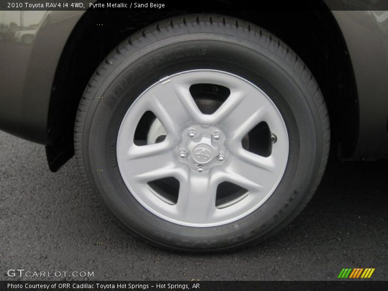 Pyrite Metallic / Sand Beige 2010 Toyota RAV4 I4 4WD