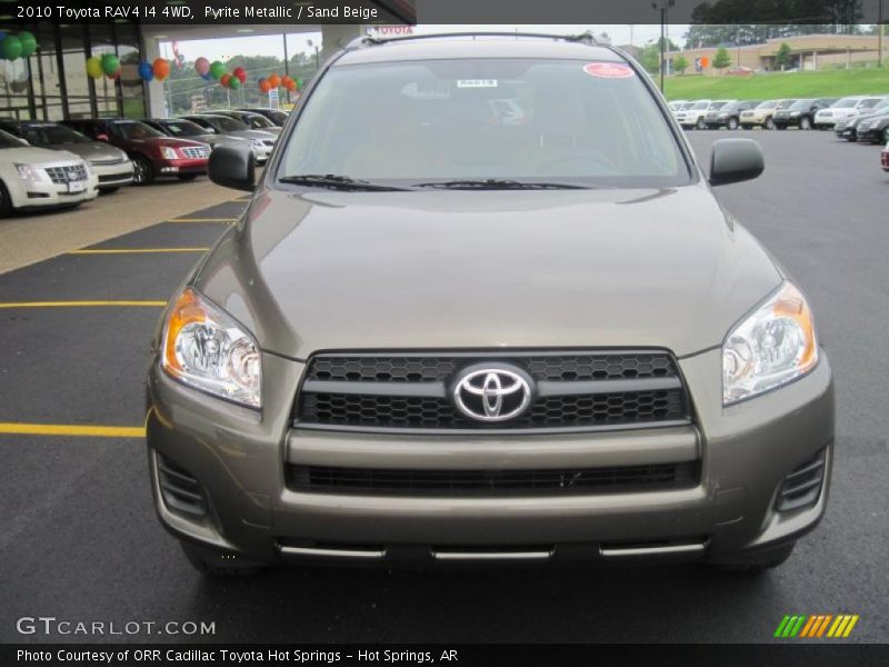 Pyrite Metallic / Sand Beige 2010 Toyota RAV4 I4 4WD