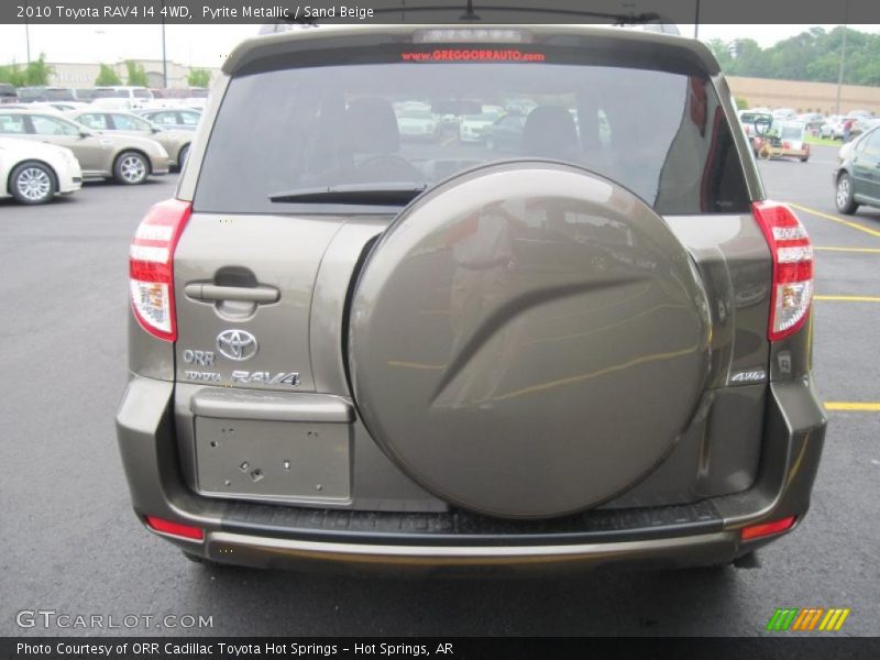 Pyrite Metallic / Sand Beige 2010 Toyota RAV4 I4 4WD