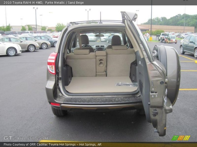 Pyrite Metallic / Sand Beige 2010 Toyota RAV4 I4 4WD