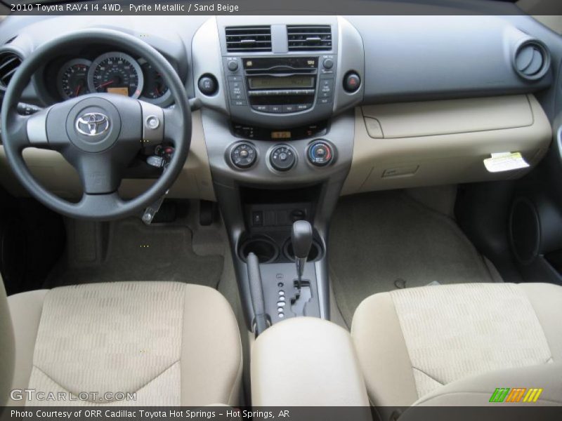 Pyrite Metallic / Sand Beige 2010 Toyota RAV4 I4 4WD
