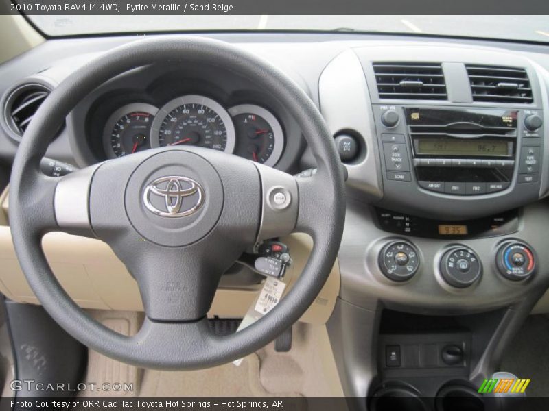 Pyrite Metallic / Sand Beige 2010 Toyota RAV4 I4 4WD