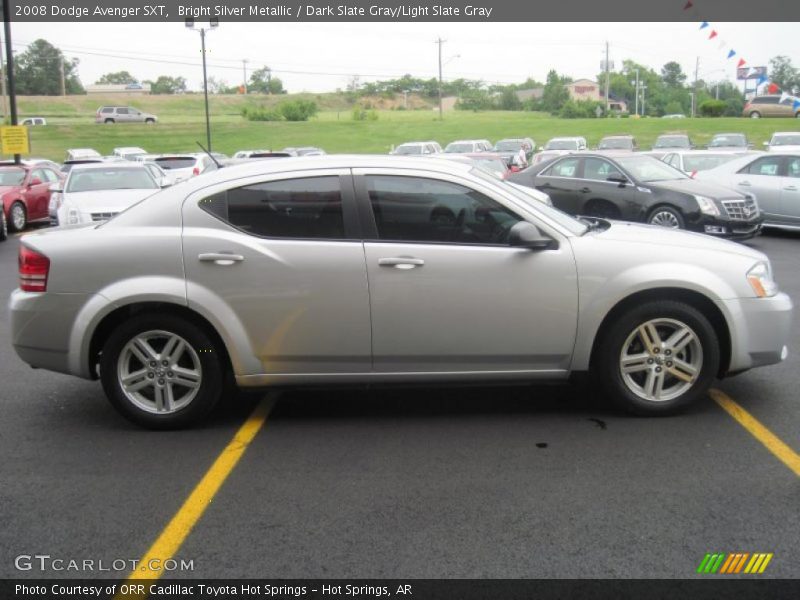 Bright Silver Metallic / Dark Slate Gray/Light Slate Gray 2008 Dodge Avenger SXT