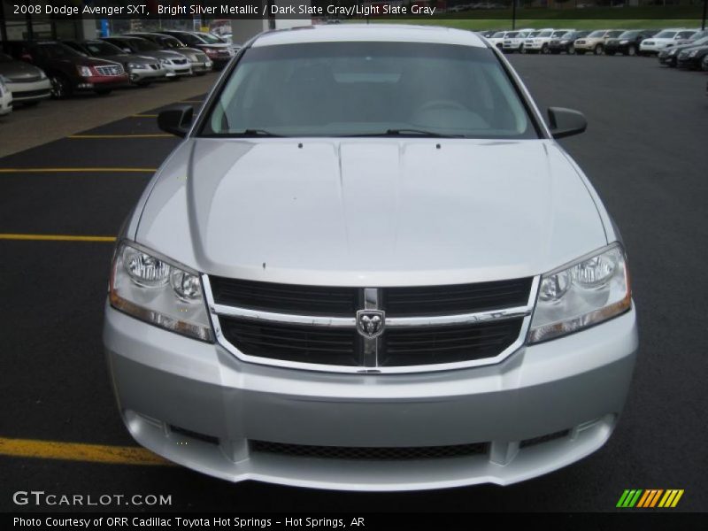 Bright Silver Metallic / Dark Slate Gray/Light Slate Gray 2008 Dodge Avenger SXT