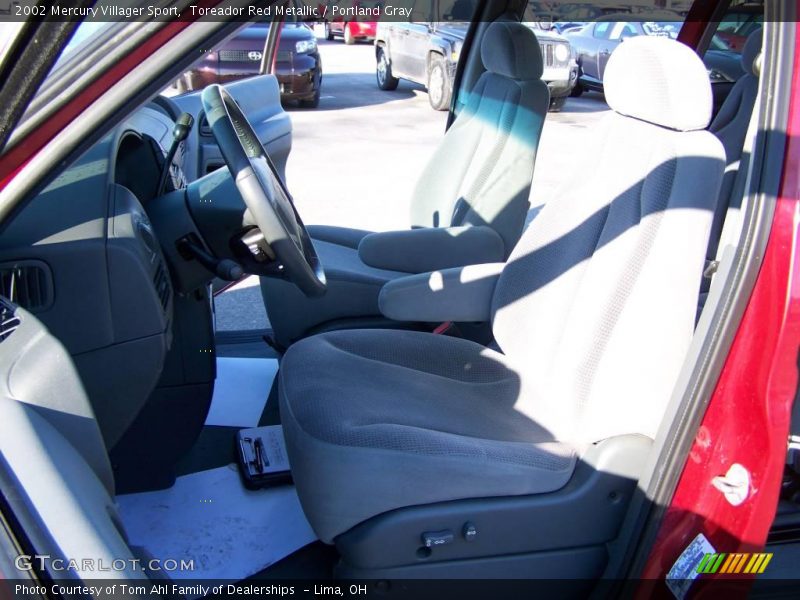 Toreador Red Metallic / Portland Gray 2002 Mercury Villager Sport