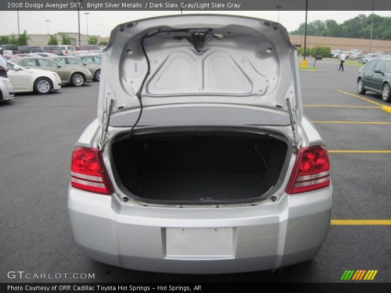 Bright Silver Metallic / Dark Slate Gray/Light Slate Gray 2008 Dodge Avenger SXT