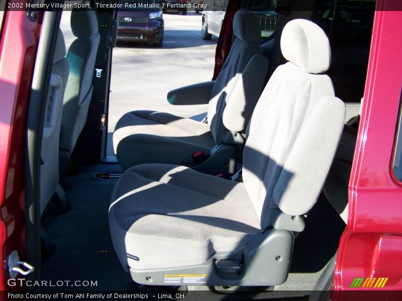 Toreador Red Metallic / Portland Gray 2002 Mercury Villager Sport