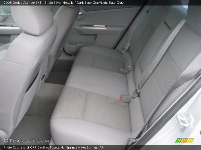 Bright Silver Metallic / Dark Slate Gray/Light Slate Gray 2008 Dodge Avenger SXT