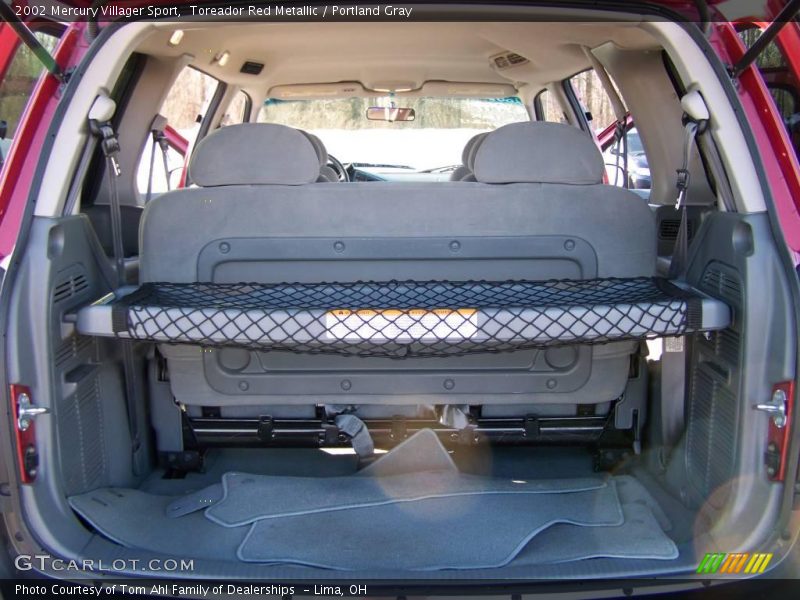 Toreador Red Metallic / Portland Gray 2002 Mercury Villager Sport