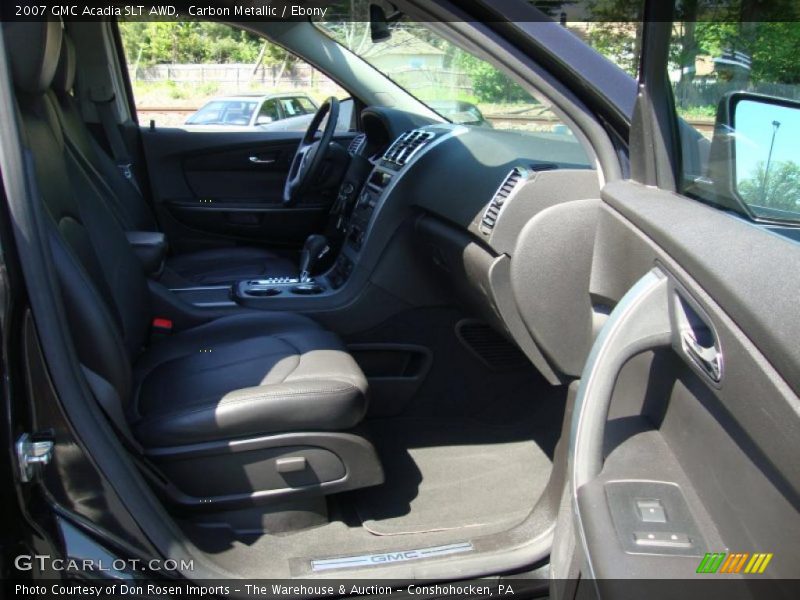 Carbon Metallic / Ebony 2007 GMC Acadia SLT AWD