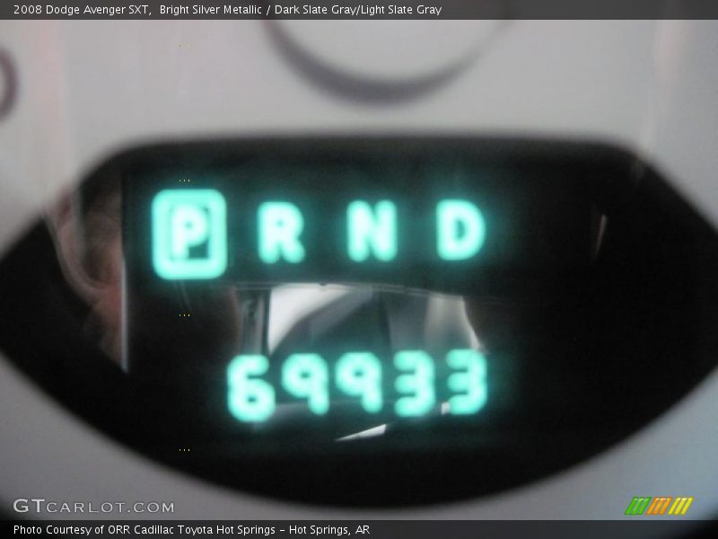 Bright Silver Metallic / Dark Slate Gray/Light Slate Gray 2008 Dodge Avenger SXT