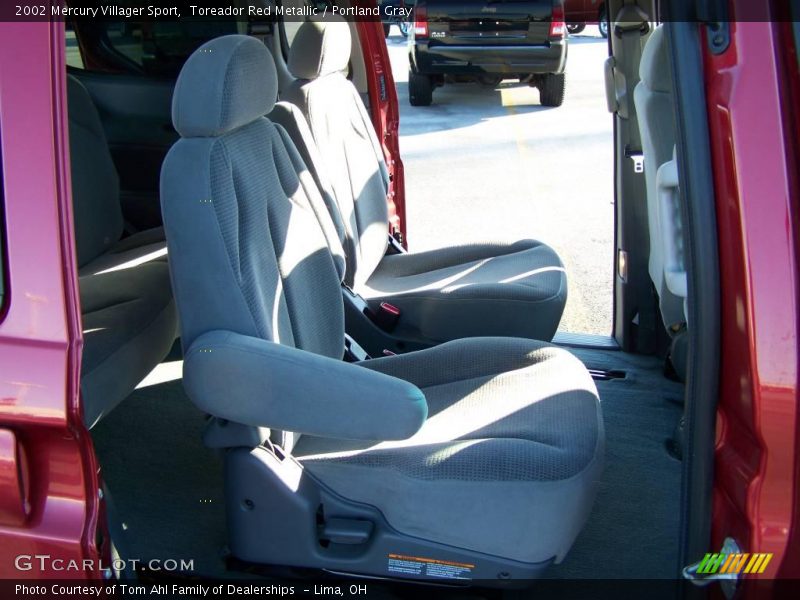 Toreador Red Metallic / Portland Gray 2002 Mercury Villager Sport