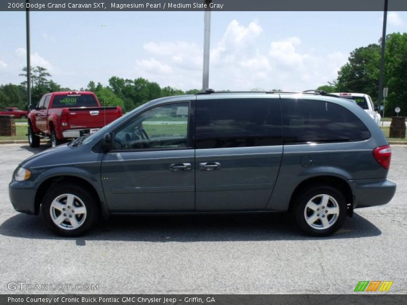 Magnesium Pearl / Medium Slate Gray 2006 Dodge Grand Caravan SXT