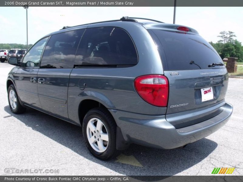 Magnesium Pearl / Medium Slate Gray 2006 Dodge Grand Caravan SXT