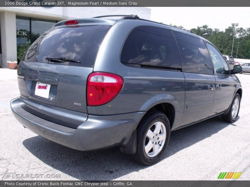 Magnesium Pearl / Medium Slate Gray 2006 Dodge Grand Caravan SXT