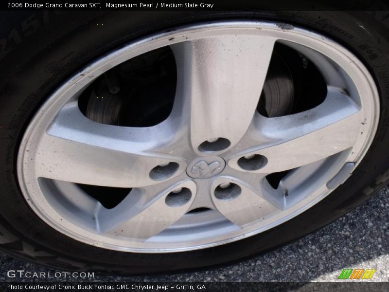 Magnesium Pearl / Medium Slate Gray 2006 Dodge Grand Caravan SXT
