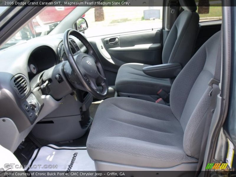 Magnesium Pearl / Medium Slate Gray 2006 Dodge Grand Caravan SXT