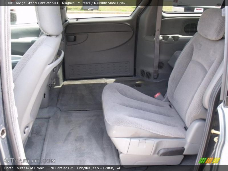 Magnesium Pearl / Medium Slate Gray 2006 Dodge Grand Caravan SXT