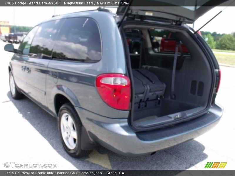Magnesium Pearl / Medium Slate Gray 2006 Dodge Grand Caravan SXT