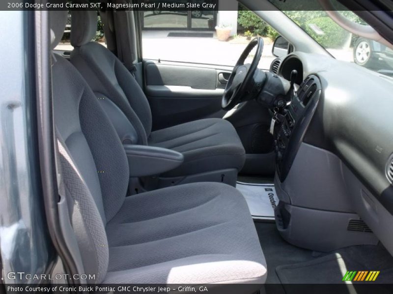 Magnesium Pearl / Medium Slate Gray 2006 Dodge Grand Caravan SXT