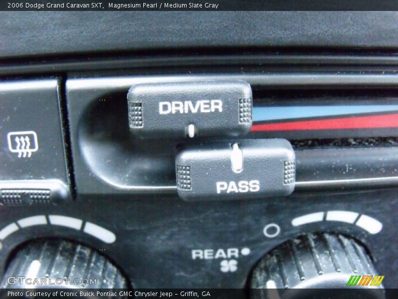 Magnesium Pearl / Medium Slate Gray 2006 Dodge Grand Caravan SXT