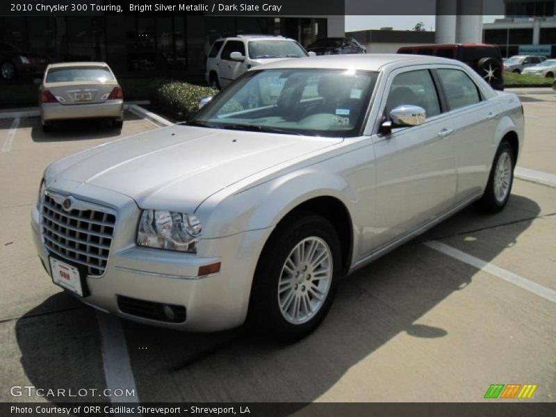 Bright Silver Metallic / Dark Slate Gray 2010 Chrysler 300 Touring