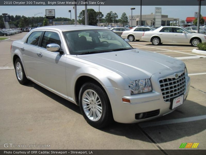 Bright Silver Metallic / Dark Slate Gray 2010 Chrysler 300 Touring