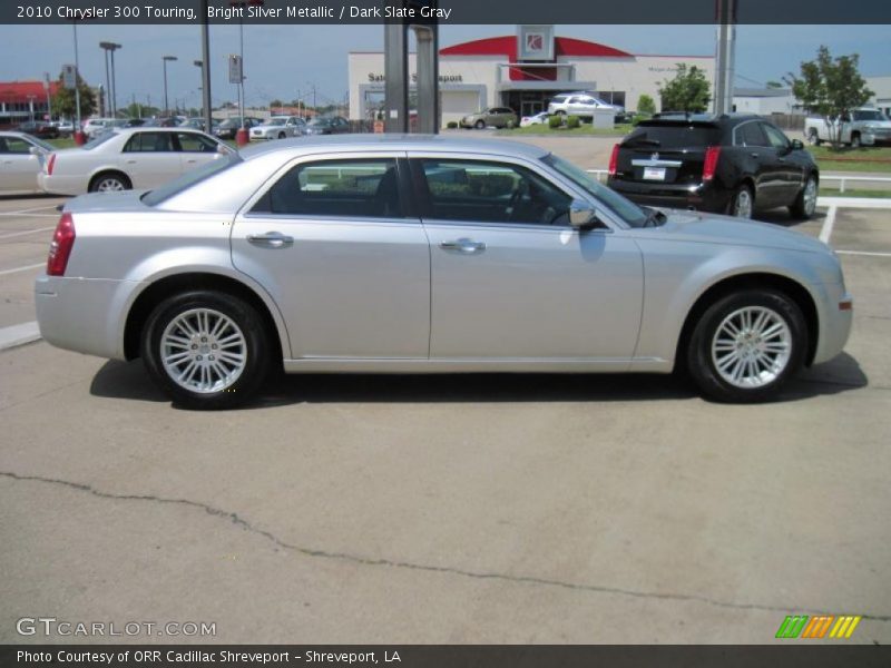 Bright Silver Metallic / Dark Slate Gray 2010 Chrysler 300 Touring