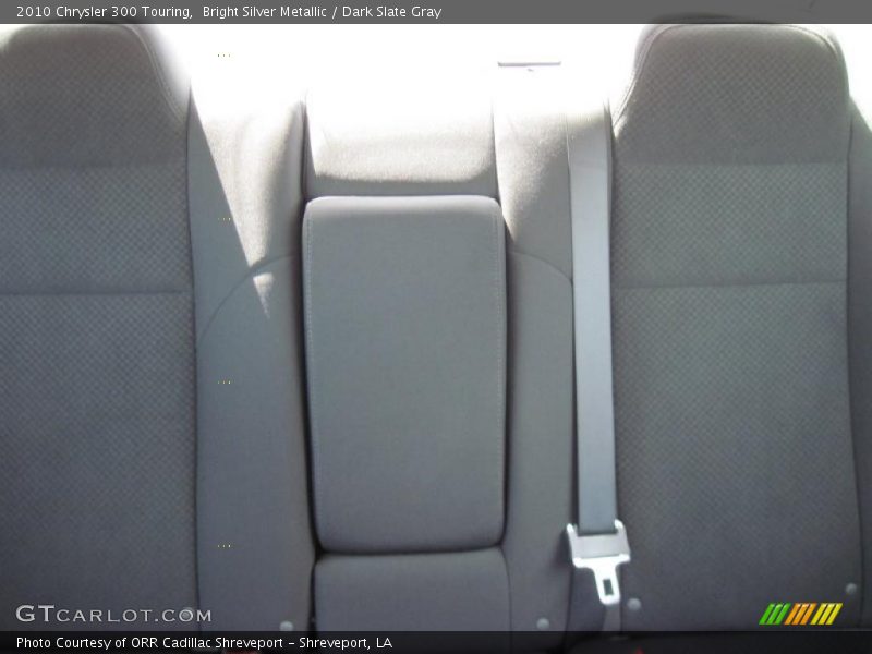 Bright Silver Metallic / Dark Slate Gray 2010 Chrysler 300 Touring