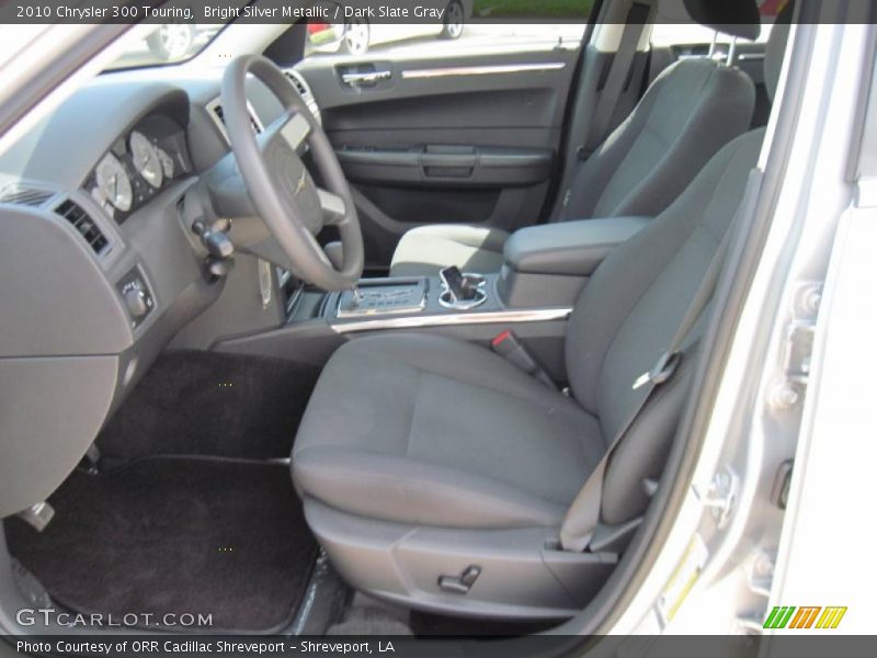 Bright Silver Metallic / Dark Slate Gray 2010 Chrysler 300 Touring
