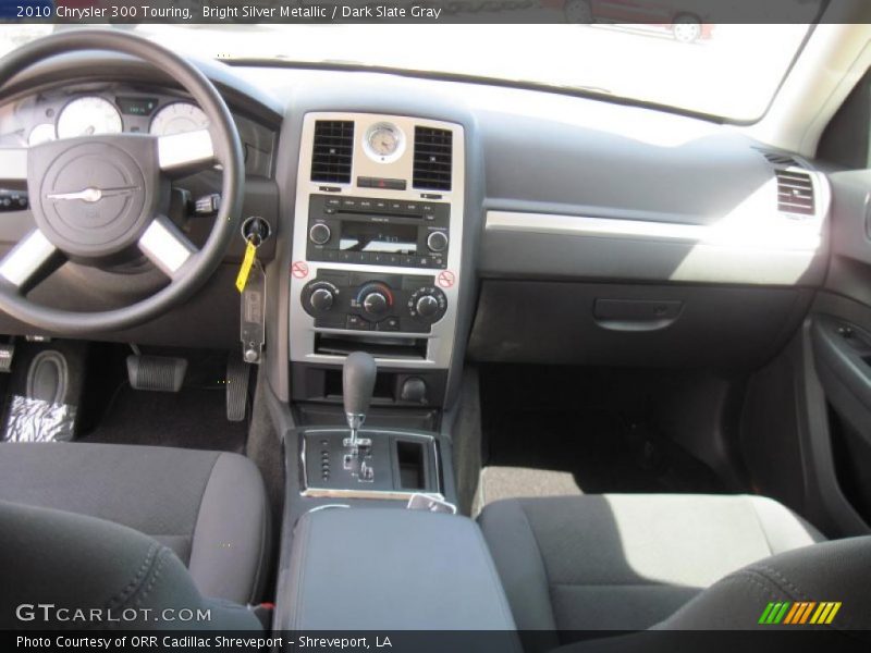 Bright Silver Metallic / Dark Slate Gray 2010 Chrysler 300 Touring