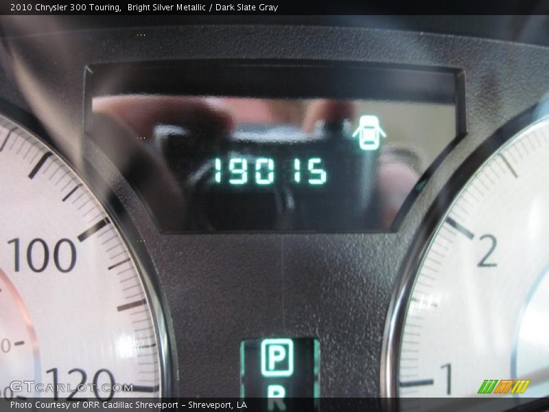 Bright Silver Metallic / Dark Slate Gray 2010 Chrysler 300 Touring