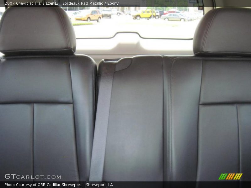 Bordeaux Red Metallic / Ebony 2007 Chevrolet TrailBlazer LS
