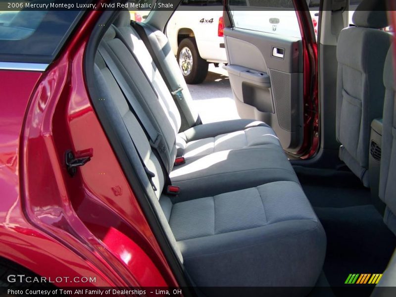 Vivid Red Metallic / Shale 2006 Mercury Montego Luxury