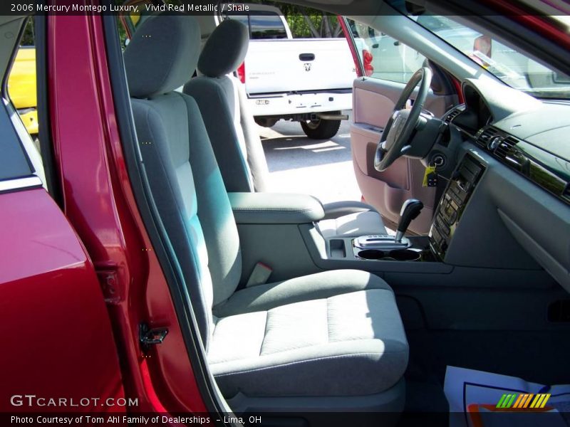 Vivid Red Metallic / Shale 2006 Mercury Montego Luxury