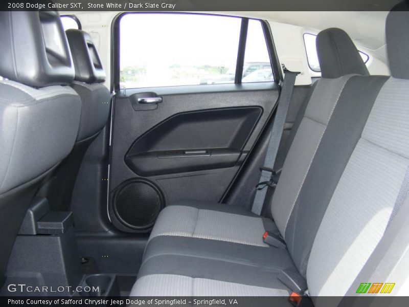Stone White / Dark Slate Gray 2008 Dodge Caliber SXT