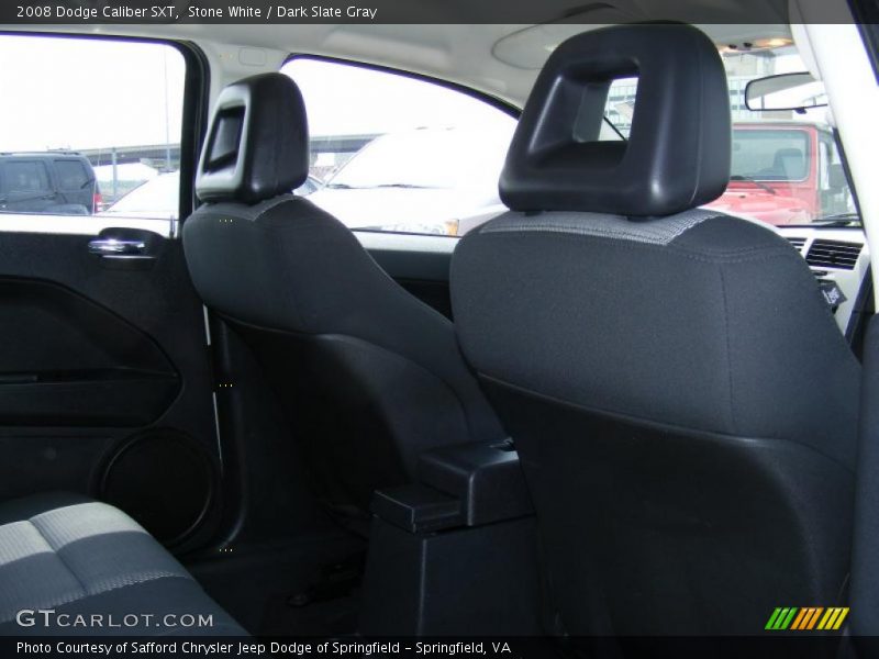 Stone White / Dark Slate Gray 2008 Dodge Caliber SXT