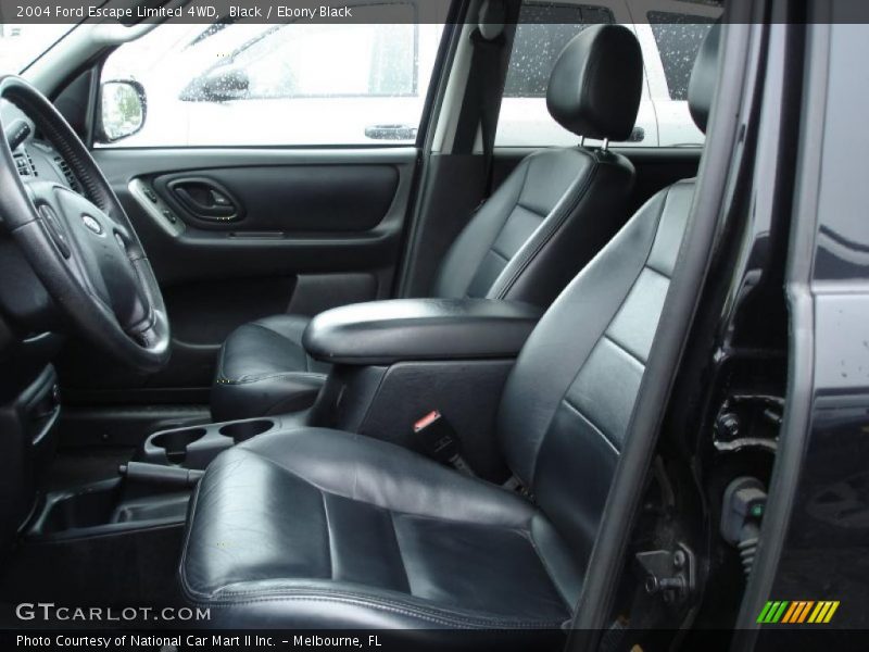 Black / Ebony Black 2004 Ford Escape Limited 4WD