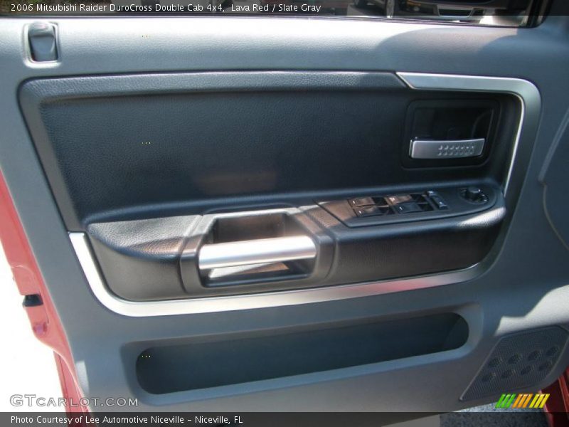 Lava Red / Slate Gray 2006 Mitsubishi Raider DuroCross Double Cab 4x4