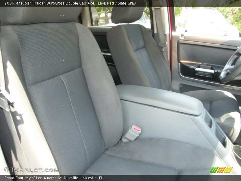 Lava Red / Slate Gray 2006 Mitsubishi Raider DuroCross Double Cab 4x4